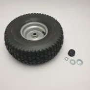 Roue avant 370mm Dimension Pneu 15X6.00-6 d'origine