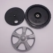 Roue arrière Tondeuse RACING d'origine