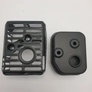 Grille d'échappement 140mm d'origine RACING