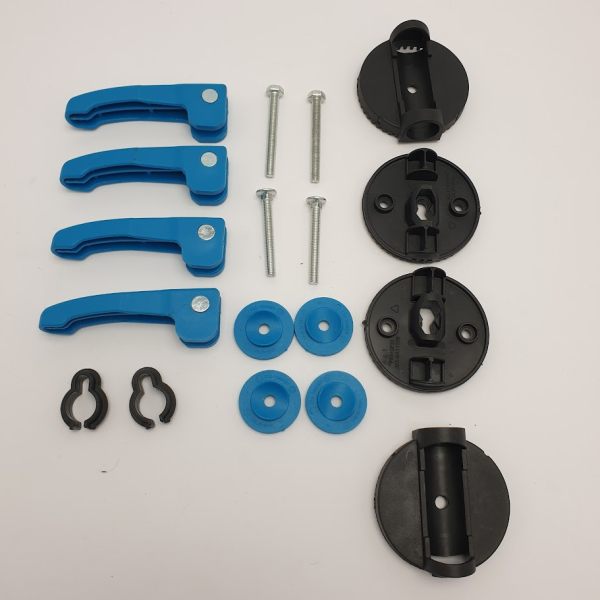 Molettes guidon (kit) d'origine CARREFOUR