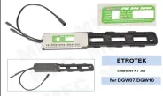 Appareil electrique Support batterie et contrôleur noir d'origine FEIDER