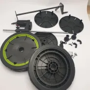 Essieu de roue arrière 515mm d'origine SUNTEK