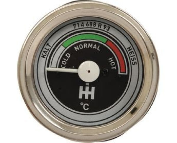 Indicateur de température tracteur IHC 714688R94