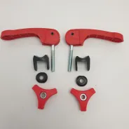 Molettes guidon (kit) d'origine FEIDER