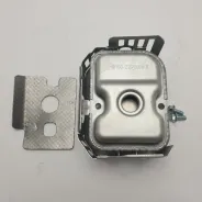 Pot d'échappement (kit) 134mm d'origine FEIDER