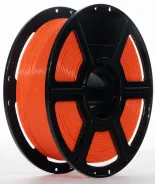 High speed 1kg PLA filament orange 