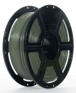 High speed 1kg PLA filament olive green