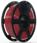 High speed 1kg PLA filament fire engine red 