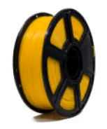 1kg PLA filament Yellow（123C）