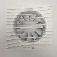 Ventilateur axial FANCY D125 clapet anti-retour VENTEUROPE