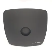 Ventilateur axial FINE D100 clapet anti-retour Noir Mat VENTEUROPE