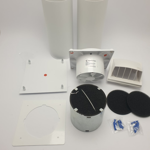 Récupérateur de chaleur CUPER D125