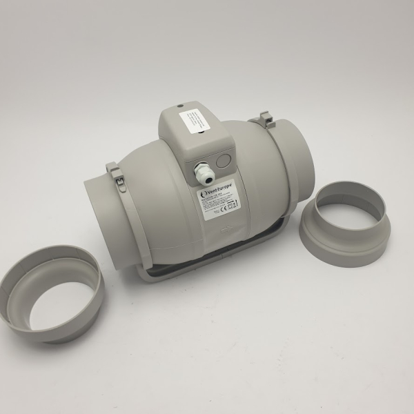 Ventilateur mixte MONSOON deux vitesses D125 VENTEUROPE