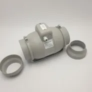 Ventilateur mixte MONSOON deux vitesses D125 VENTEUROPE