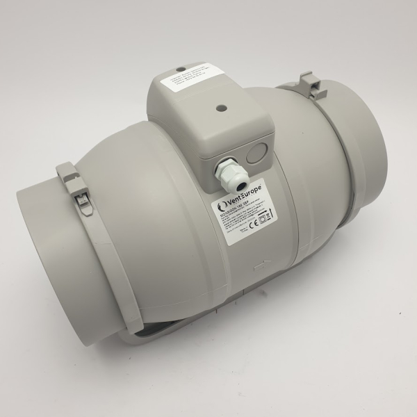 Ventilateur mixte MONSOON deux vitesses 150/160, D160 avec un élément réducteur à 150 diamètre