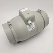 Ventilateur mixte MONSOON deux vitesses 150/160, D160 avec un élément réducteur à 150 diamètre