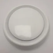 Anémomètre réglable d\'alimentation et d\'évacuation 20APVP bride en plastique ABS D200