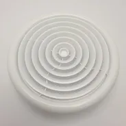 Diffuseur d\'air d\'alimentation et d\'évacuation avec bague de verrouillage 16DK bride D160