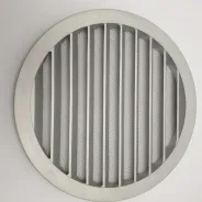 Grille de ventilation ronde 25RKM D275 en aluminium avec bride D250