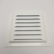 Grille de ventilation d\'échappement en acier 1515ME avec revêtement polymère - Dimensions : 150х150