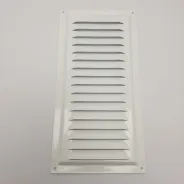 Grille de ventilation d\'échappement en acier 1530ME avec revêtement polymère - Dimensions : 150х300