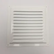 Grille de ventilation d\'échappement en acier 2020ME avec revêtement polymère - Dimensions : 200х200