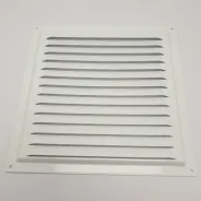 Grille de ventilation d\'échappement en acier 2525ME avec revêtement polymère - Dimensions : 250х250