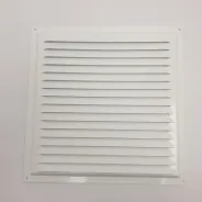 Grille de ventilation d\'extraction en acier 3030ME avec revêtement polymère - Dimensions : 300х300