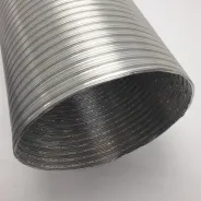 Conduit de ventilation flexible en aluminium 20VA ULTRA Longueur jusqu'à 3,15 m