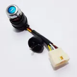 Contacteur &agrave; cl&eacute;