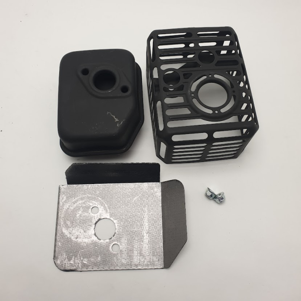 Pot d'échappement (kit) 45mm d'origine GO/ON