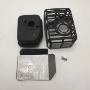 Pot d'échappement (kit) 45mm d'origine GO/ON