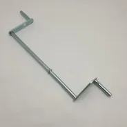 Essieu de roue arrière 400mm d'origine FOXTER