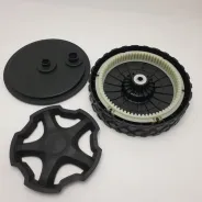 Roue arrière Tondeuse BESTGREEN d'origine