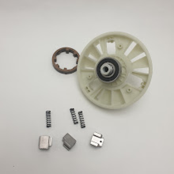 Poulie sortie moteur Diamètre Extérieur 126mm d'origine FOXTER