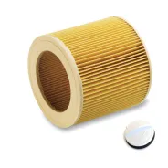 Filtre à Cartouche 6.414-552.0 pour Aspirateur Karcher WD2, WD3, WD2.200, WD3.200, WD3.300 M, WD3.500 P, SE 4001, SE 4002