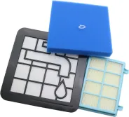 Kit de filtre lavable FC8010/01, FC8010/02 pour Aspirateur Philips FC9328/09,FC9328/69,FC9333/07
