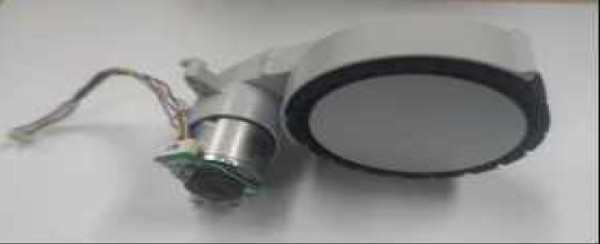 Roue droite d'origine FEIDER