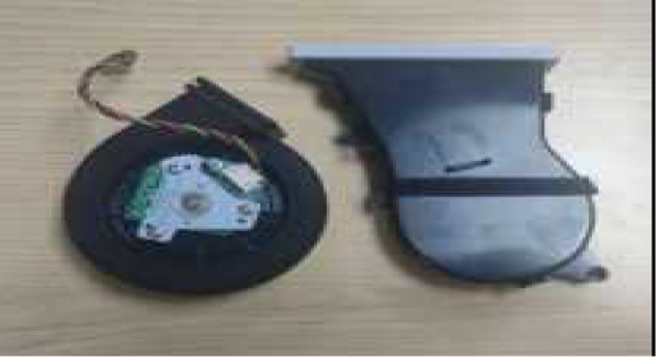 Ventilateur d'origine FEIDER