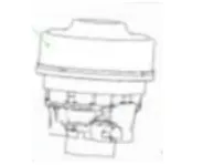 Moteur d'origine FEIDER