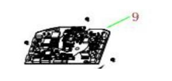 Carte Électronique d'origine FEIDER