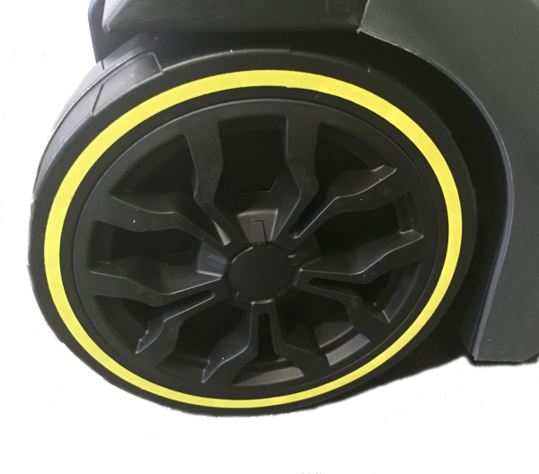 ROUES DROITE ET GAUCHE POUR NETTOYEUR HAUTE PRESSION PARKSIDE PHD 170 B2 / C2 / D2 - REF: 91105897