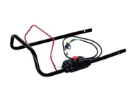 POIGNEE SUPERIEURE + COMMUTATEUR POUR TONDEUSE SANS FIL PARKSIDE PRMA 20-Li A1 - REF: 91104932