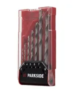 JEU DE FORETS A METAUX POUR PERCEUSE SANS FIL PARKSIDE PERFORMANCE PBSPA 12 C3