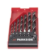 JEU DE MECHES A BOIS POUR PERCEUSE SANS FIL PARKSIDE PERFORMANCE PBSPA 12 C3