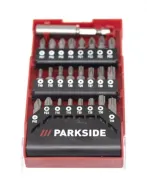 SET D\'EMBOUTS POUR PERCEUSE SANS FIL PARKSIDE PERFORMANCE PBSPA 12 C3