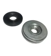 ECROU + MONTAGE POUR MEULEUSE D\'ANGLE SANS FIL PARKSIDE PERFORMANCE - REF: 91110060