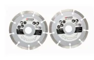 DISQUES DE TRONCONNAGE (X2) POUR RAINUREUSE PARKSIDE PMNF 1350 E4 ET PMNF 1500 A1