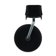 ROUE AVANT DROITE POUR ROBOT TONDEUSE PARKSIDE PMRA - REF: 92000052