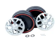 JEU DE ROUES POUR NETTOYEUR HAUTE PRESSION PARKSIDE PERFORMANCE PHDP - REF: 91106025